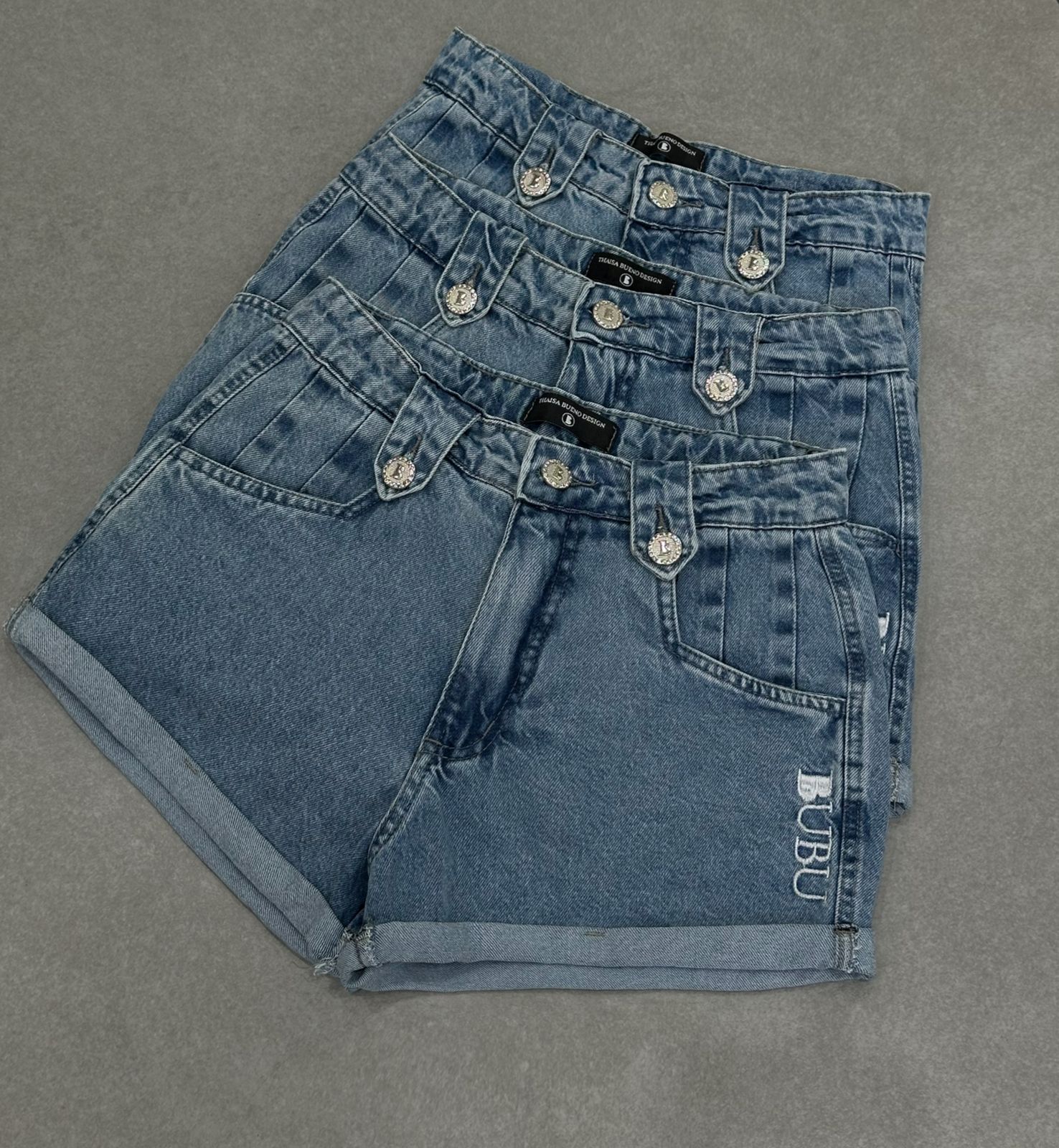 MYBUBU SHORTS BOTO STRASS