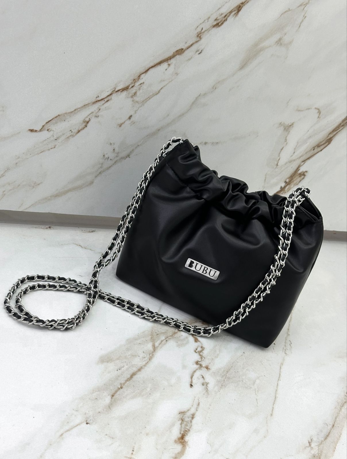 MYBUBU BOLSA ESTILO COM CORRENTE MEDIA 