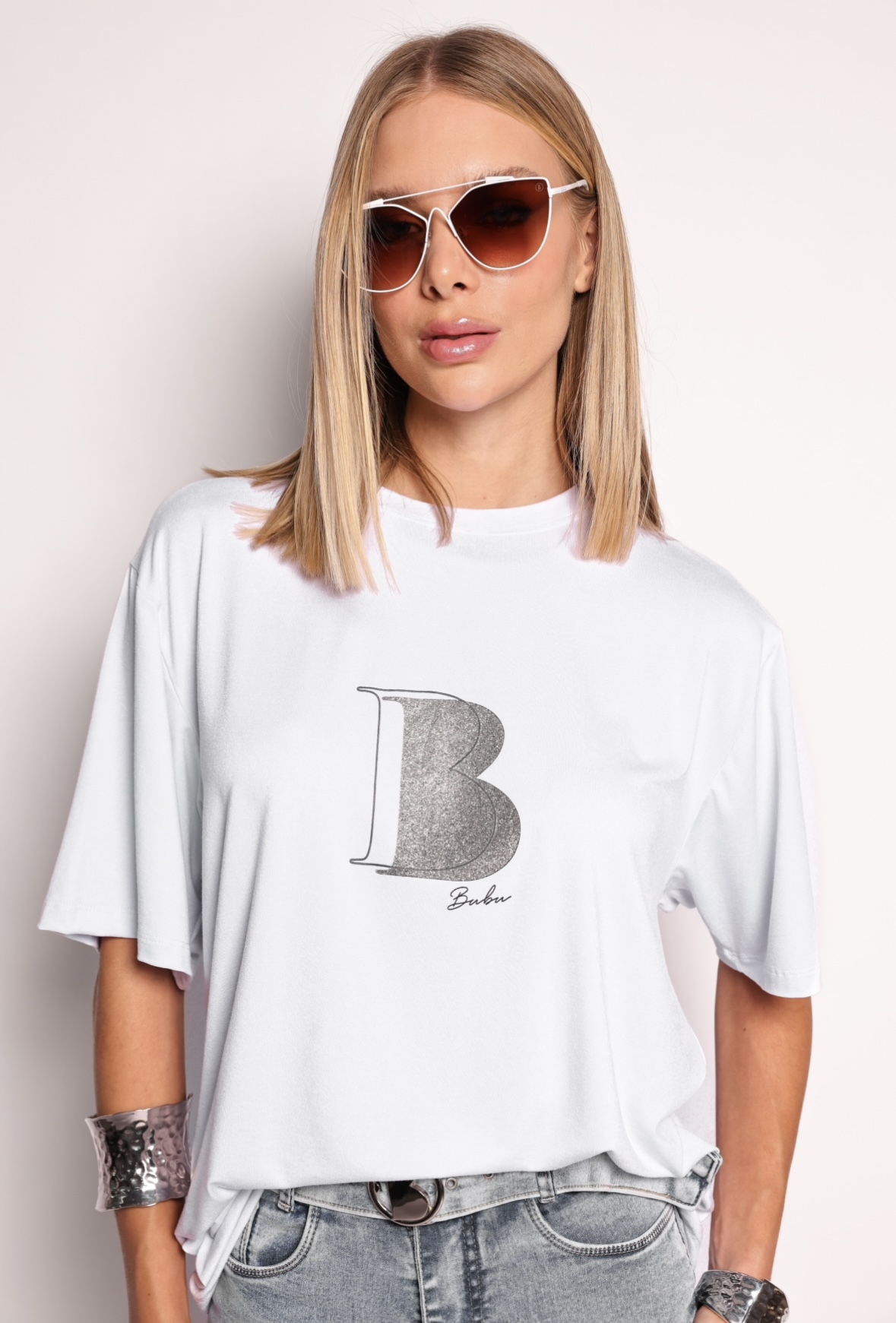 MYBUBU CAMISETA BUBU BRILHO