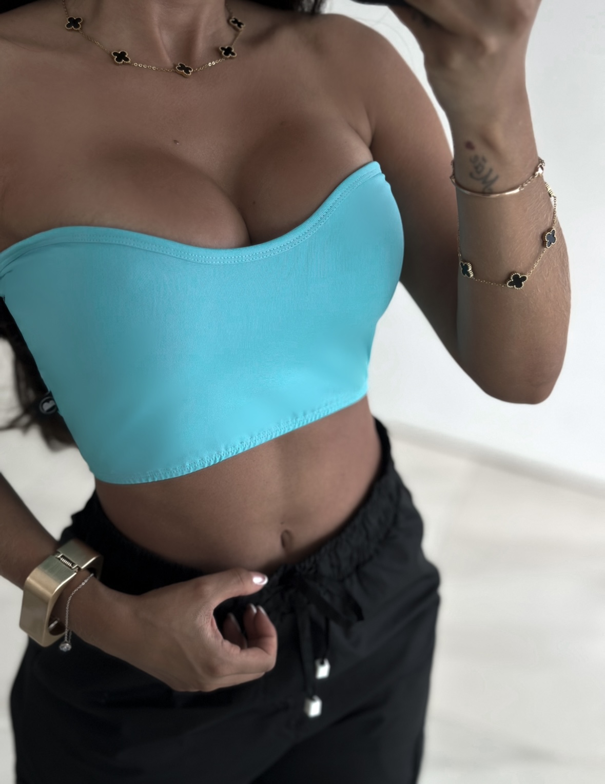 MYBUBU TOP FAIXA COM BOJO