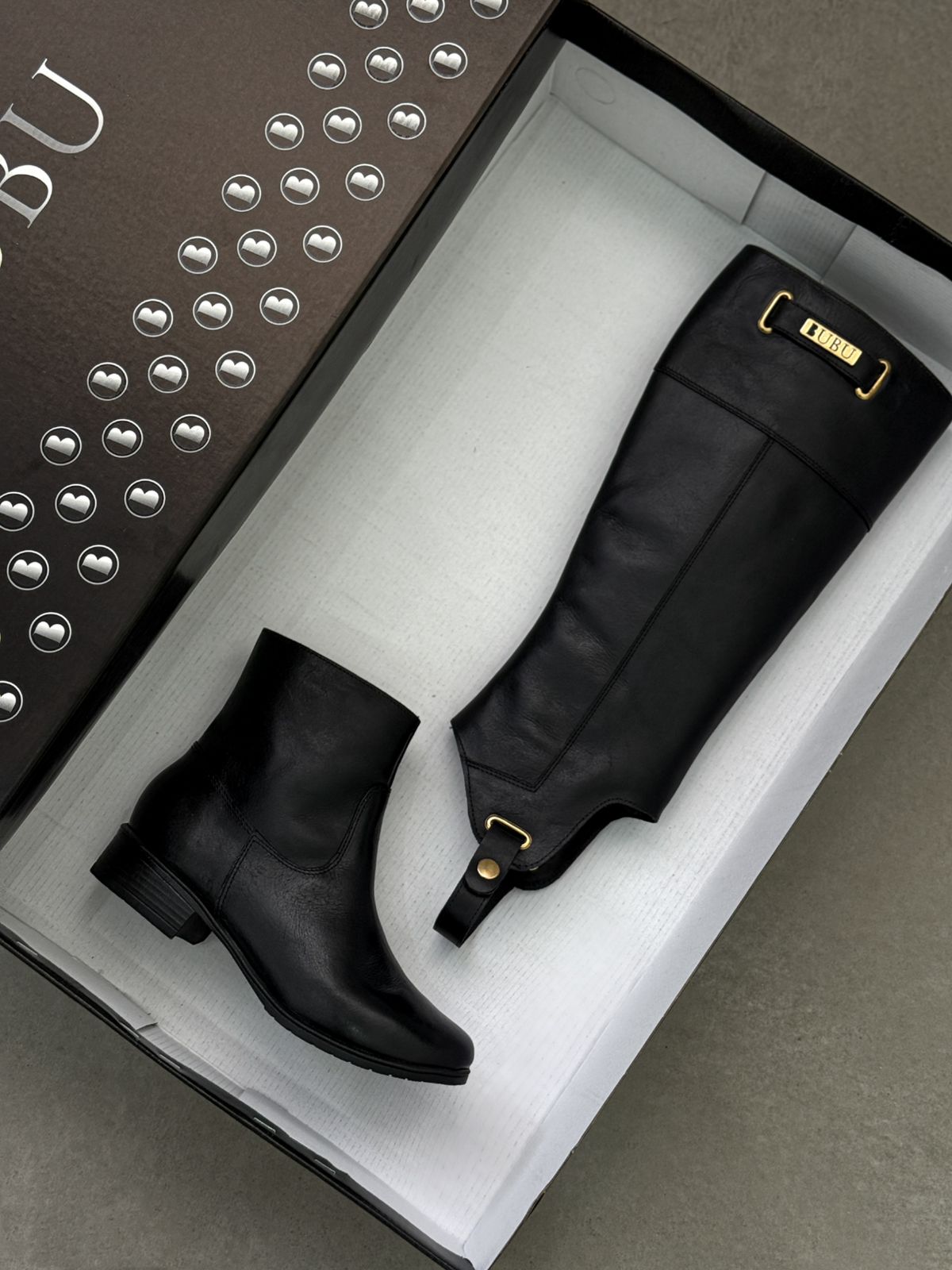 MYBUBU BOTA 2 EM 1 DETALHE GOLD