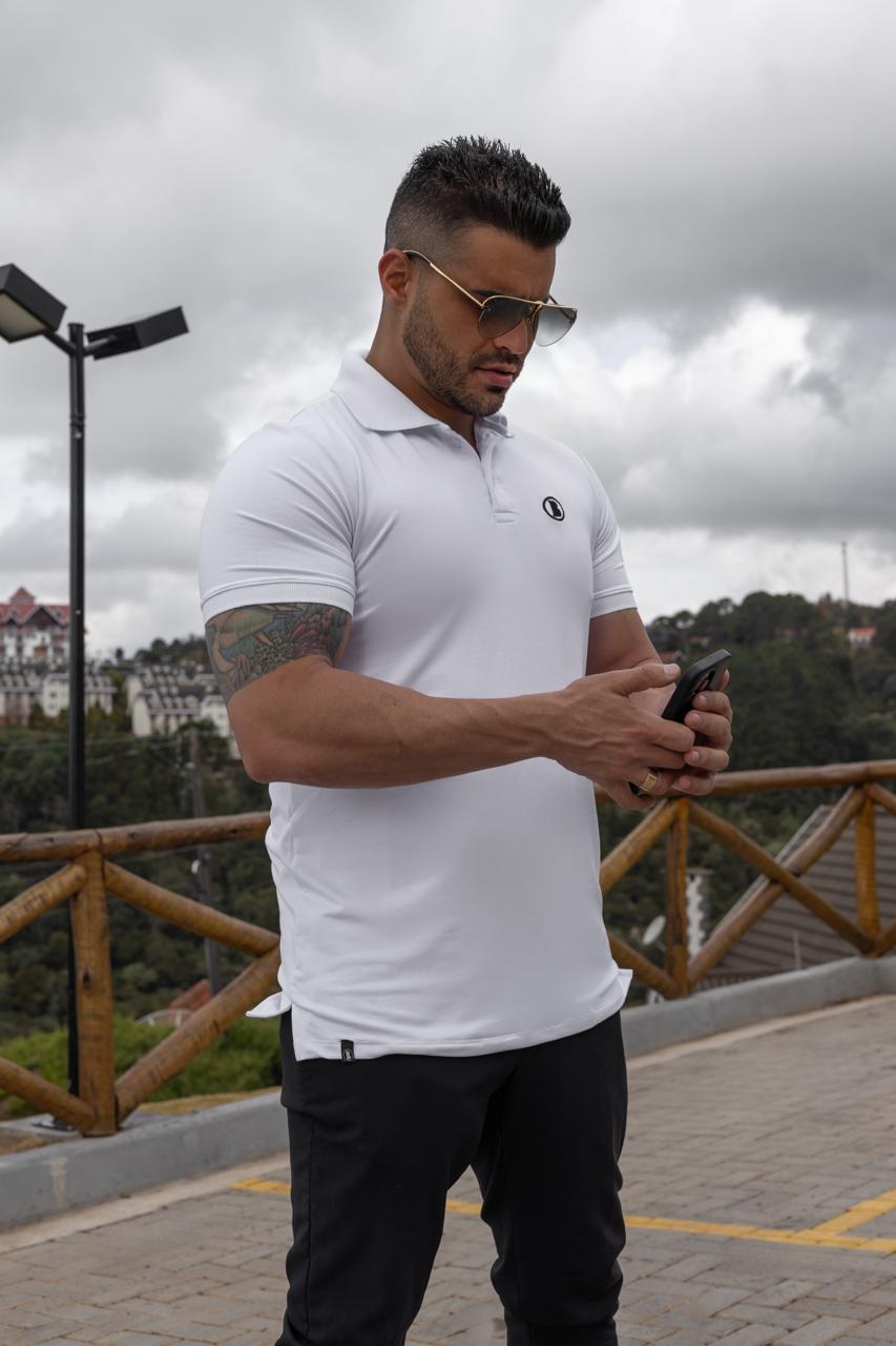 MYBUBU CAMISA GOLA POLO MASCULINA