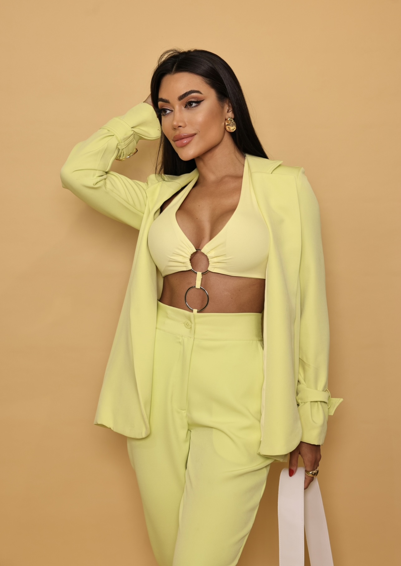 MYBUBU CONJUNTO ALFAIATARIA CLSSICO
