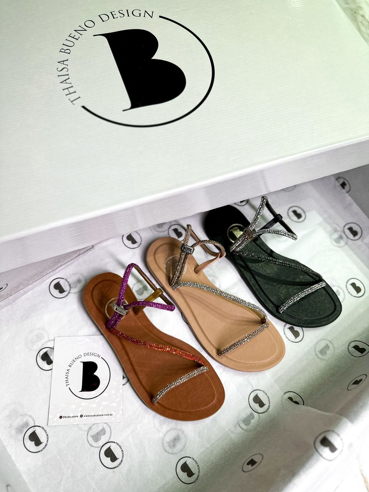 RASTEIRINHA GLITTER FLATS