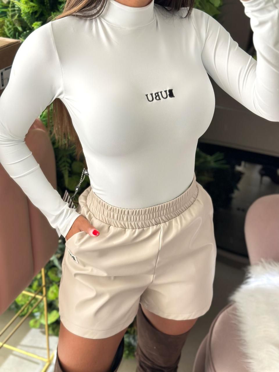MYBUBU BLUSA DE GOLA *PR-VENDA*