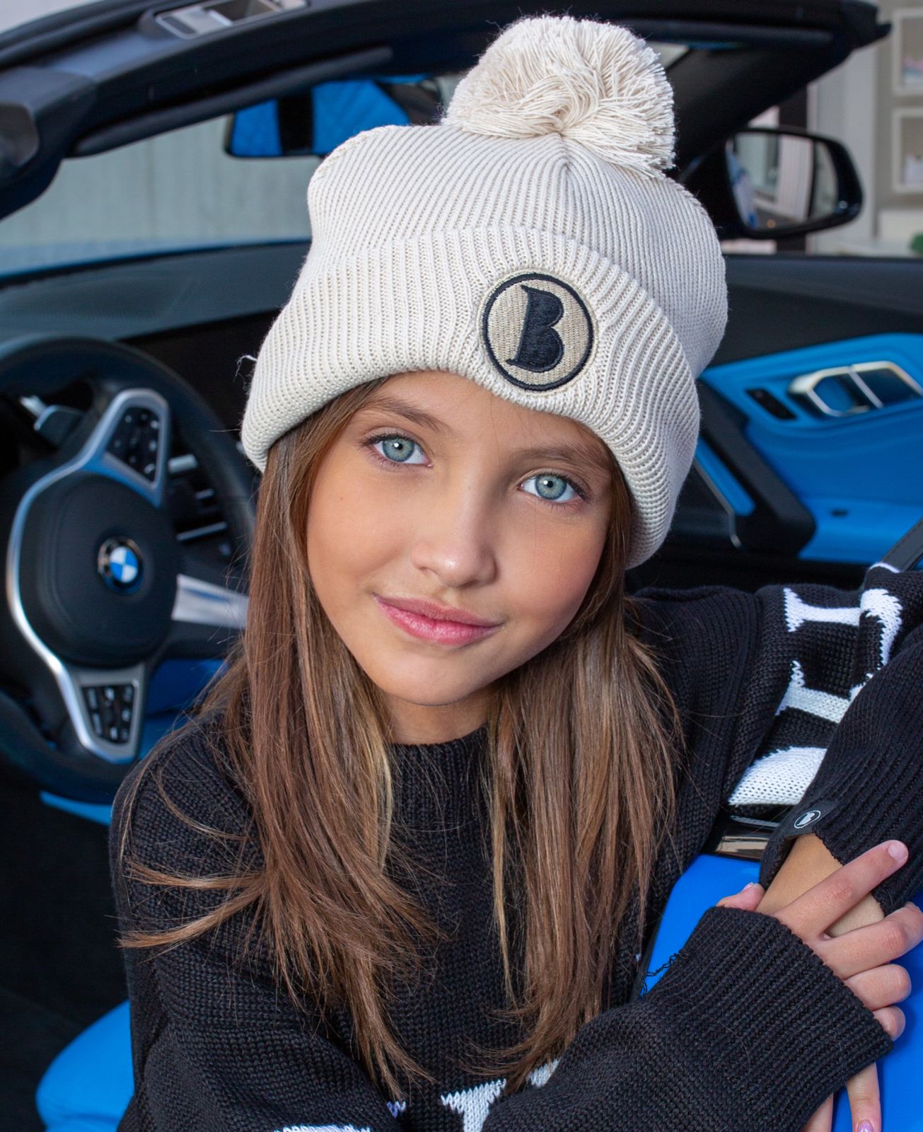 MYBUBU TOUCA COM POMPOM - KIDS